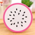 thumbnail image 2 of AKEGAMN 1Pcs/Set Fruit Non Slip Heat Insulation Colorful Unique Slice Silicone Drink Cup Mat For Drinks Furniture And Tabletop, 2 of 7