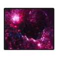 thumbnail image 2 of CADecor Galaxy Blanket Fleece Throw Blanket for Sofa or Bed 58x80 inches, 2 of 3