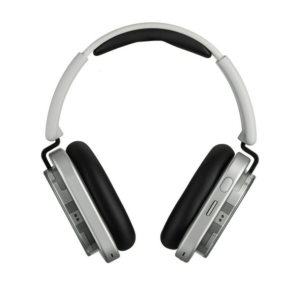 Nothing Headphone (1) Hybrid Active Noise Cancelling Headphones, Wireless Over Ear Headphones with 6 MICS, Personalized Spatial Audio, Tuning by KEF, Up to 80 Hours Playtime, Bluetooth Headset White