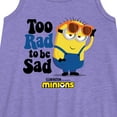 thumbnail image 2 of Despicable Me Minions - Too Rad To Be Sad - Toddler & Youth Girls A-line Dress, 2 of 4