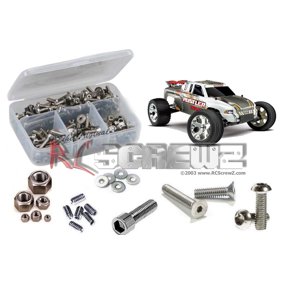 Traxxas 3678X Blue Wheelie Bar, Assembled (Fits Slash, Stampede, Rustler, Bandit Series