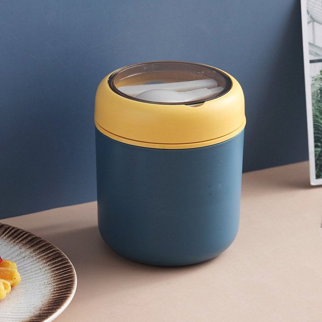 MesaSe Insulated Container Leak Proof Food Soup Container Lunch Thermoses For School Office New
