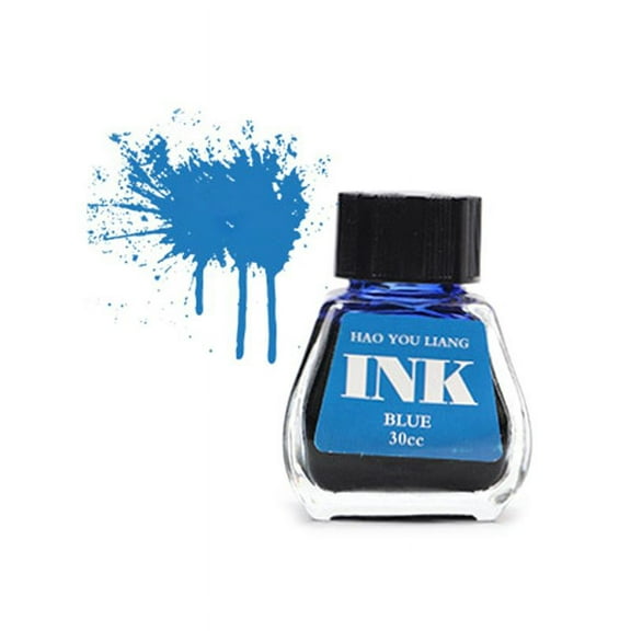 16 Colors Pen Ink 30ml Calligraphy Art Writing Signatures Accessory Practical
