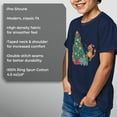 thumbnail image 6 of Boy's Pokemon Christmas Tree Characters  Graphic Tee Navy Blue X Small, 6 of 9