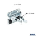 thumbnail image 2 of Triton Products® LocHook 1" to 2" Hold Range Zinc Plated Steel Extended Spring Clip for LocBoard, 5pk, 2 of 5