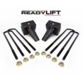 thumbnail image 1 of ReadyLIFT Kit de Blocs à Ressort 66-2025; Hauteur de Bloc 5 Pouces; Fonte; Comprend 2 Blocs de Levage/4 Boulons en U et Matériel, 1 of 2