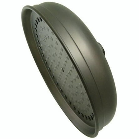 10 Inch Diameter Brass Rain Drop Shower Head - Oil Rubbed Bronze