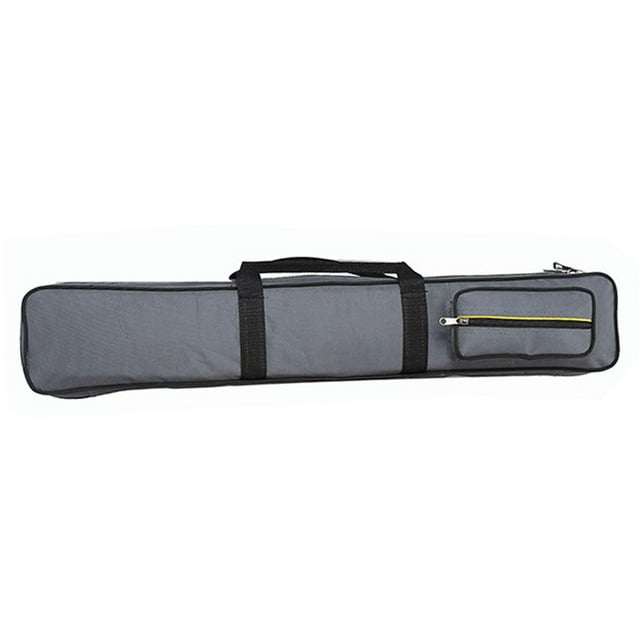 ziyahi Billiards Pool Cue Case Dustproof Compact Carrier Stick Storage Bag Billiard gray blue 75x14x7cm