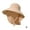 Khaki, variant on Summer Hats Women Outdoor UV Protection Sun H6Z5