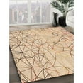 thumbnail image 3 of Ahgly Company Machine Washable Indoor Square Transitional Bronze Brown Area Rugs, 8' Square, 3 of 7