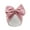 Light pink, variant on Baby Hat Girls Bows Turban Hat Infant Photography Props Kids Beanie Children Cap