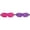 Multicolor5, variant on SLUOHZXI 3D Contoured Sleep Mask, Zero Pressure Light Blocking Eye Mask with Adjustable Strap, Luxury Breathable Eyeshade for Side & Back Sleepers, Travel Nap Blindfold for Men Women