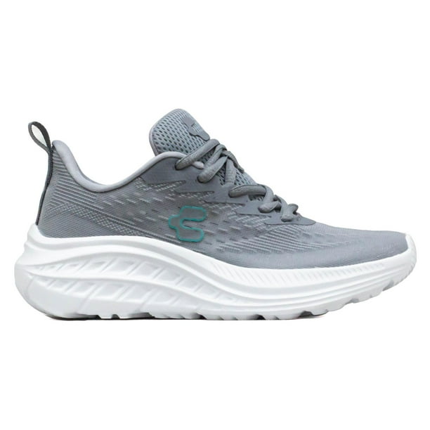 Tenis para Mujer Charly 1043091 gris 22.5