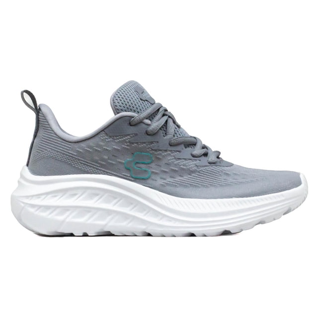 Tenis para Mujer Charly 1043091 gris 23