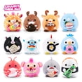 thumbnail image 2 of Snackles de peluche, serie 1, sin licencia, 20 cm con accesorio para picar, 2 of 5