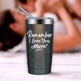 thumbnail image 4 of Mom Gifts - Funny Mom Birthday Gifts from Daughter, Son, Kids - Christmas Mothers Day Present Idea for Mommy, New Mom, Wife, Women, Her - Stainless Steel Tumbler Cup, 4 of 6