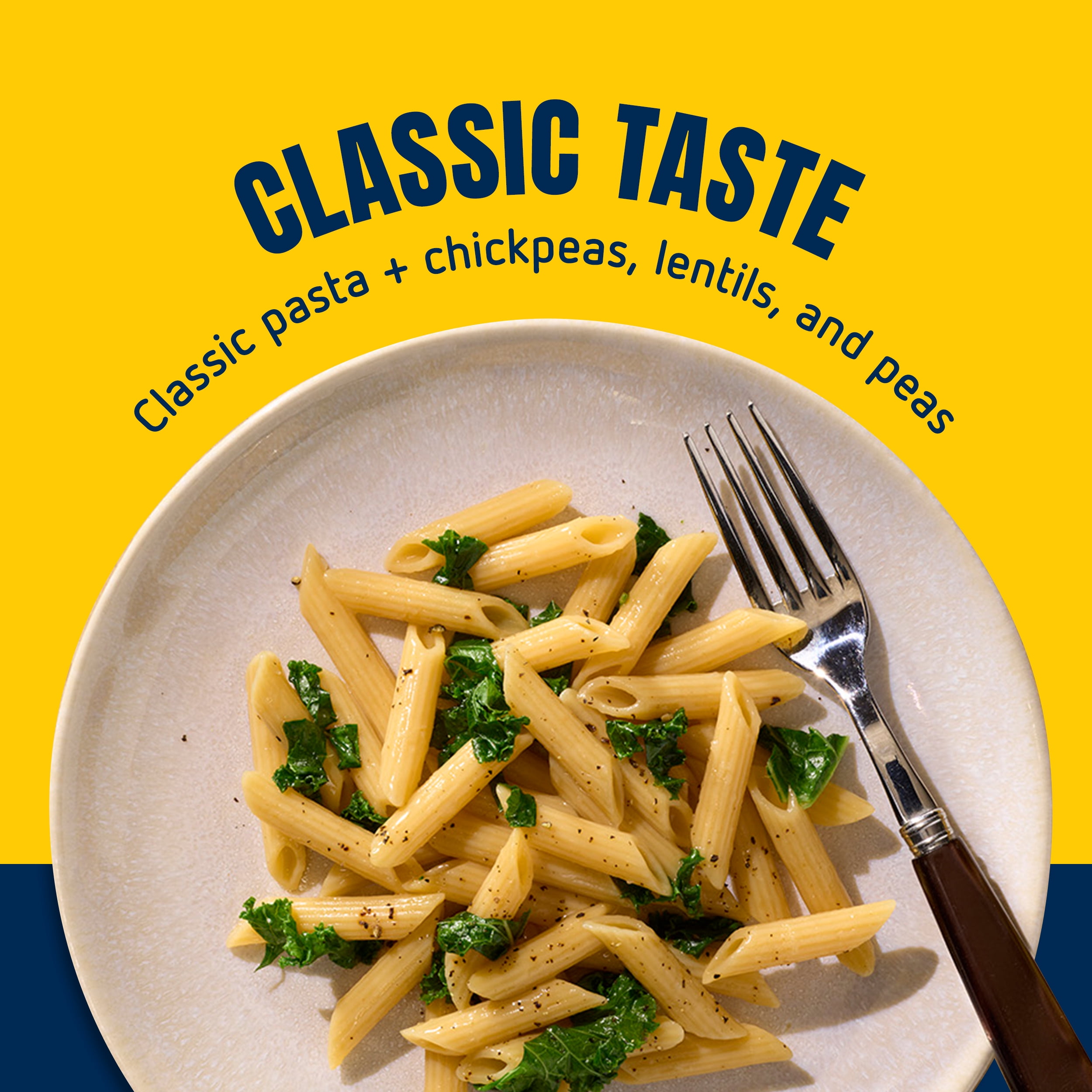 Barilla Protein+ Penne Pasta, Plant Based Pasta, 14.5oz
