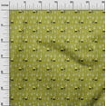 thumbnail image 2 of oneOone Viscose Jersey Lime Green Fabric Men|Guitar & Piano Musical Instrument Craft Projects Decor Fabric Printed By The Yard 60 Inch Wide, 2 of 5