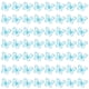 thumbnail image 1 of Uxcell 50Pcs Mariposas para Manualidades, Mariposa de Organza de Alambre de Malla de 1.2" para Decoración de Hogar DIY, Ropa, Boda, Azul, 1 of 6