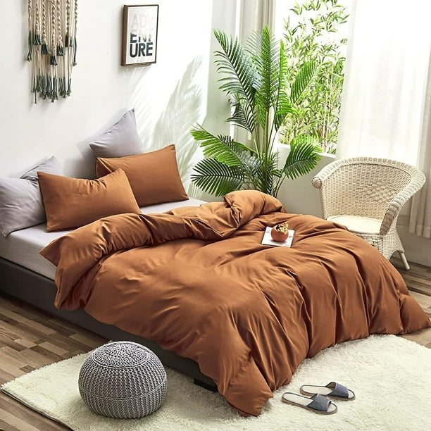 Burnt cheap orange bedding