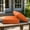 Orange, variant on OPOHORO 4-Pieces Outdoor Deep Seating Cushion Set, 24"x24", 6-Inch Thick Back and Seat Cushions for Patio Lounge Chairs or Sofas, Red