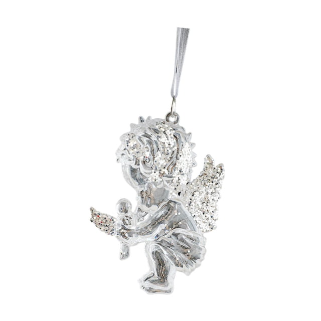 Adornos colgantes navideños, colgantes, suministros para fiestas, colección de interiores, decoración del hogar, adorno para ventana, puerta, casa de Ángel