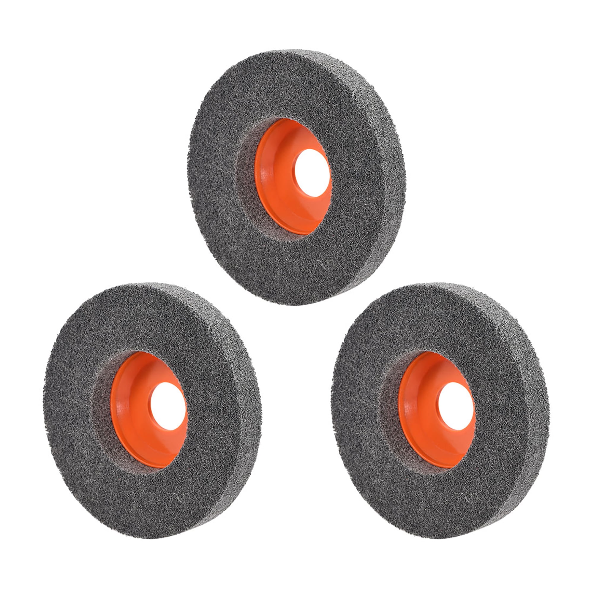 4.5 Inches Polishing Wheel Buffing Pad Disc for 100 Angle Grinders