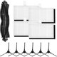 thumbnail image 2 of 11PCS Replacement Parts for MONSGA MS1 MAX Robot Vacuum Cleaner, 2 of 5