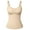 Nude, variant on 3 Packs Shapewear Camisoles with Built in Padded Bras Tummy Control Compression Tank Tops for Women Body Shaper