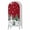 Red, variant on 4FT Arch Backdrop Covers, Blue Snowman Christmas Wedding Arch Cover Stretchy, Xmas Tree Green Snowflake Chiara Arches Backdrop Stand Covers for Birthday Baby Shower Party Banquet Decor
