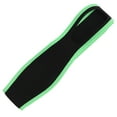 thumbnail image 3 of Correa antironquidos para la barbilla, correa ajustable y transpirable para detener los ronquidos, cinturón de soporte para la mandíbula (verde fluorescente, cubierta de borde), 3 of 14