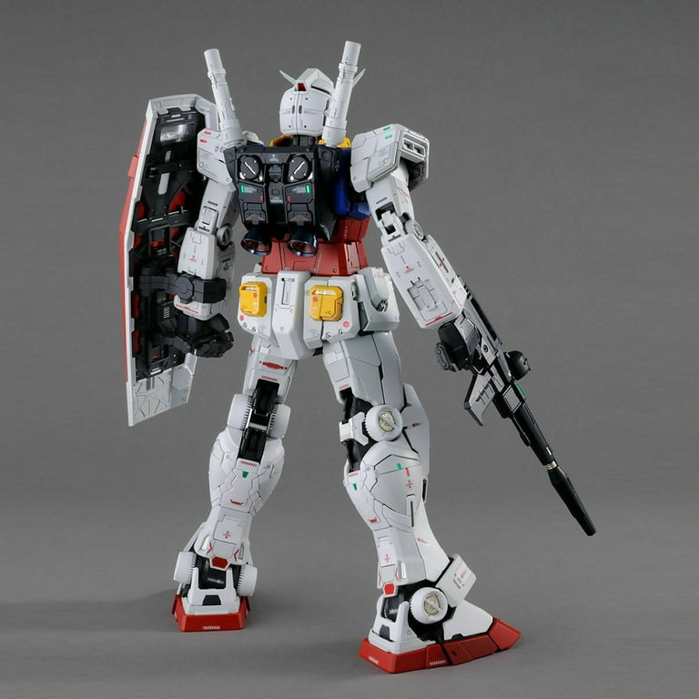 Bandai Hobby Toys: Metal Build RX-78-2 Gundam PG Unleashed Model