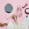 thumbnail image 4 of Espejo Cosmético Mini Mezcla de Diamantes Espejo de Maquillaje Mini Espejo de Bolsillo Plegable Espejo de Mano Portátil - para Mujer Niña Regalo, 4 of 5