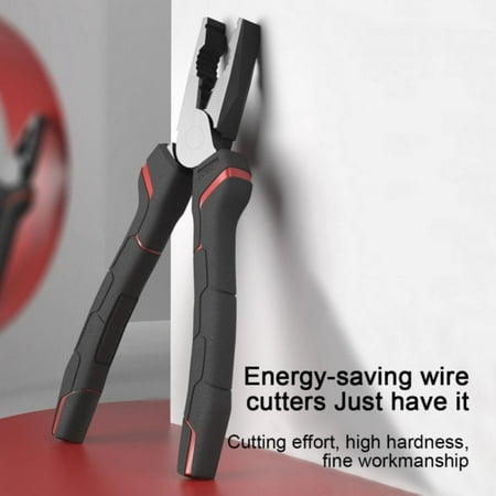 

deli 6 /8Inches And 8 Inches Professional Labor-saving Wire Cutters Needle-nose Pliers Diagonal Pliers