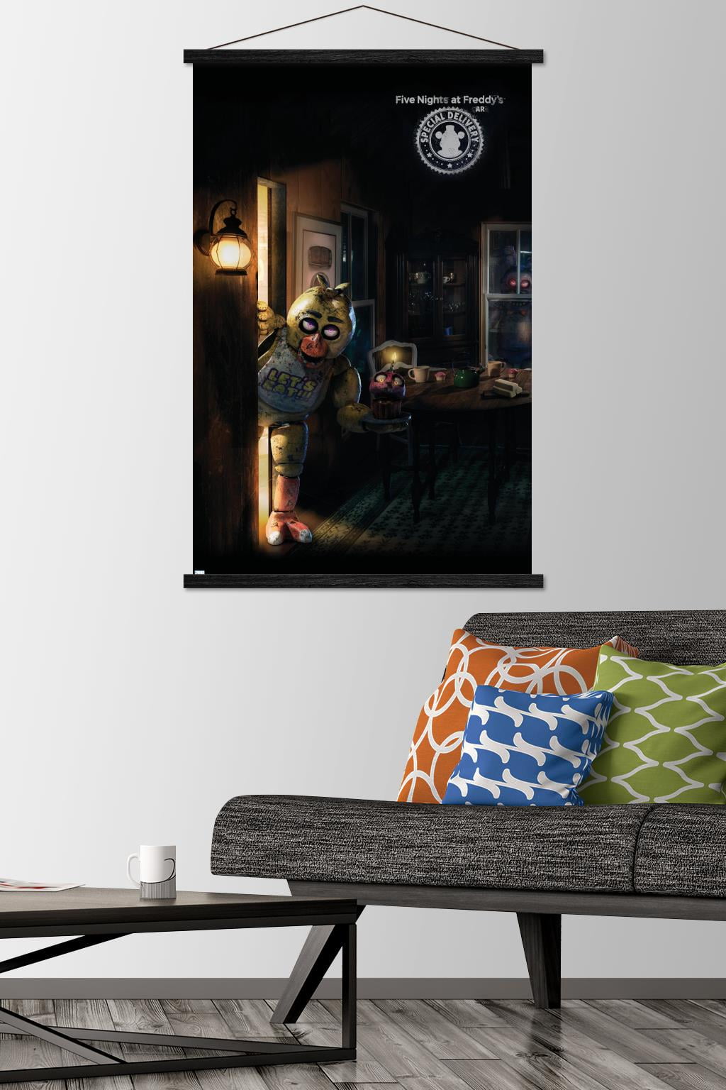 Five Nights at Freddy's: Special Delivery - Triptych 1