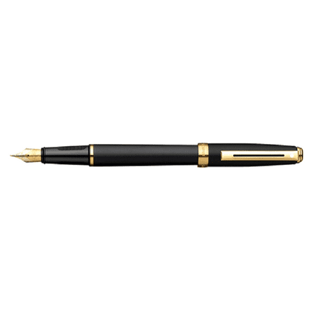 - Cross Sheaffer Prelude Black Matte Fountain Pen Broad Nib