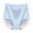 Light Blue, variant on YOTMKGDO Shapewear Tummy Control, Bladder Control Underwear for Women, Breathable Wicking Microfiber Briefs High Waist Ice Silk Seamless Panties , Ladies Underwear Panties (Orange, M)