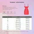 thumbnail image 4 of Manyakai Nuisette en Maille Transparente pour Femme, Bonnets, Soutien-Gorge à Armatures, Robe Moulante Courte, Vêtement de Nuit, Noir, P, 4 of 4
