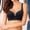 Black, variant on Women's Wireless Bra Smoothing Lifting Sag Daily Wear