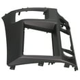 thumbnail image 3 of Navigation Fascia  Fascia Frame Stereo Fascia Trim Dash Stereo Bezel Dvd Panel Fascia For  2Din Stereo  Fascia DVD Audio Navigation Panel Frame Gray For   2006-2011 RHD, 3 of 8