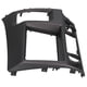 thumbnail image 3 of Radio estéreo 2Din Fascia DVD Audio Panel de navegación marco gris para Honda Civic 2006-2011 RHD Jadeshay A, 3 of 8