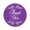 Purple, variant on Darling Souvenir Round 1.6 Inches Swirl Border Thank You Navyt Blue Stickers Non Customized Gift-45 Pcs