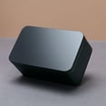 thumbnail image 2 of Becaristey Exquisite And Practical Square Tea Box Any Occasion Empty Rectangular Metal Storage Tins Metal Box Beige, 2 of 6