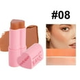 thumbnail image 1 of Fiudx Rubber En Barra, Iluminador Cremoso, Color Duradero para Mejillas, Dúo Versátil de Rubor E Iluminador, Maquillaje Diario, para Mujeres de Todas Las Edades, Diseño Ideal para Viajes., 1 of 1