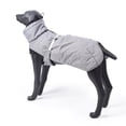 thumbnail image 2 of Fithood New Style Dog Winter Jacket with Waterproof Warm Polyester Filling Fabric-（Gary ，size M））, 2 of 5
