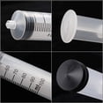 thumbnail image 4 of 2 jeringas de plástico de 100 ml con manguera de 1 m, jeringa de almacenamiento de jeringa de aceite de plástico reutilizable para drenar tarros de líquido de frenos [uso no médico]. esquí esquí Gafas de esquí, 4 of 5