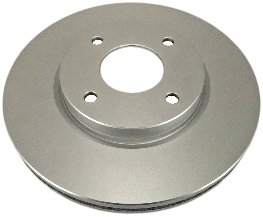 UltraHC Coated High Carbon Brake Rotor, Front UR003129, Nissan Versa 2012-2007