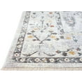 thumbnail image 5 of HR Area Rug Runner Traditional Vintage Floor Mat Thin and Soft Rug Floral Print Carpet Foldable Accent Rug Dining Room Living Room Faded Rug Bohemian, 2x 7 Gold, Rust, Multi, 5 of 6