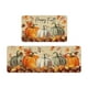thumbnail image 1 of Mom's Best Tapetes de calabaza para entrada de cocina y baño, 2 piezas, antideslizantes y muy absorbentes, 1 of 6