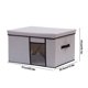 thumbnail image 3 of Washable Perspective Window Fabric Art Treasure Chest For Household Clothes Storage And Miscellaneous Textile Sorting Box, 3 of 8